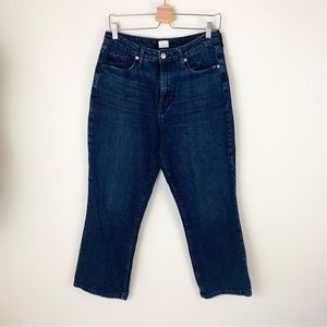 ✨5 FOR $25✨  A New Day dark wash crop jeans 25” inseam